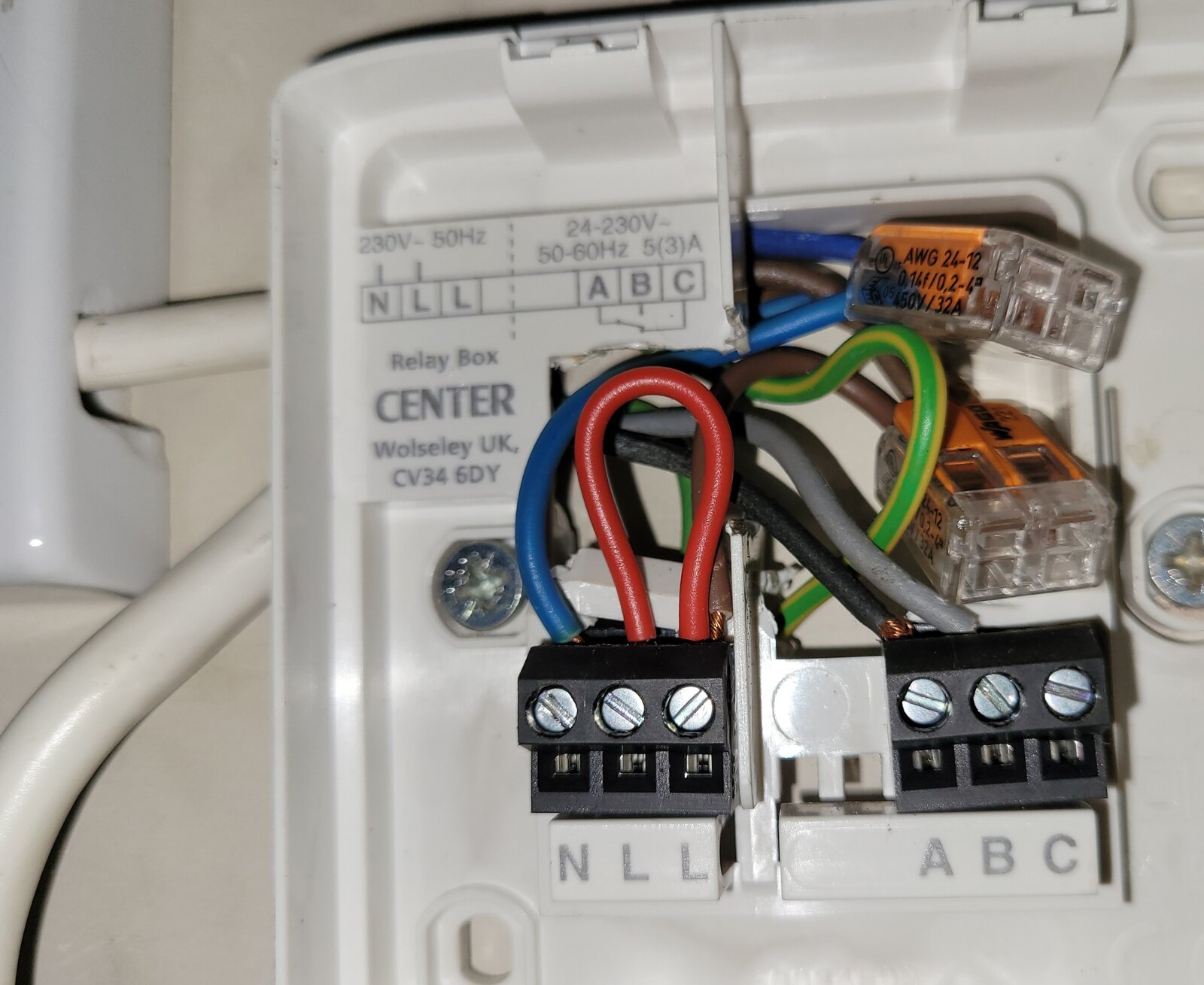 SNOWBIRD THERMOSTAT QUESTION visual data 2