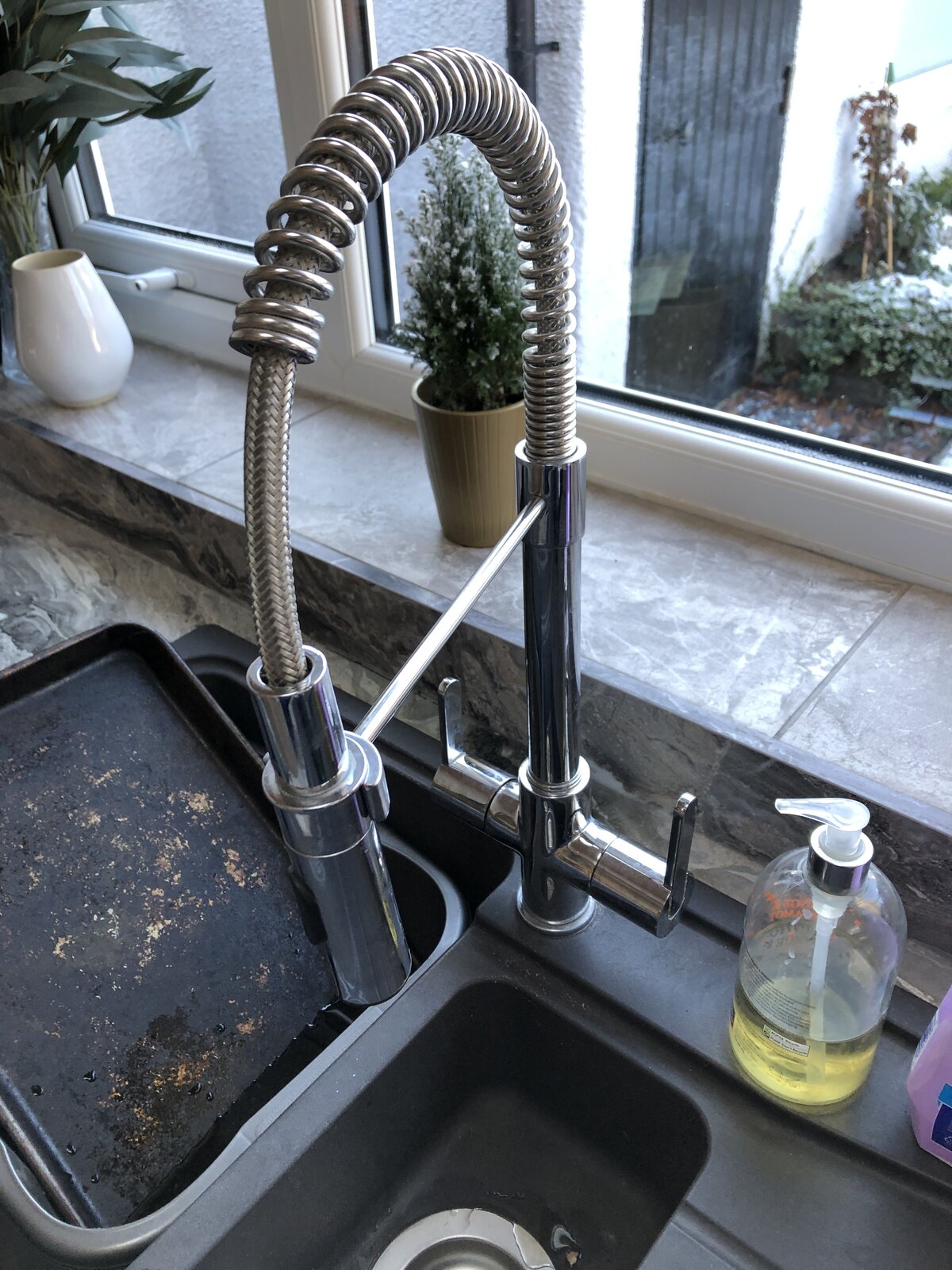 Kitchen hot tap not running DIYnot Forums