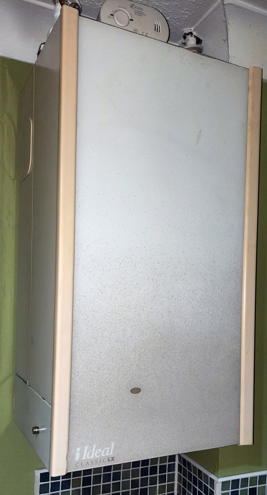 Hive heating only works when the hot water is turned on at the same