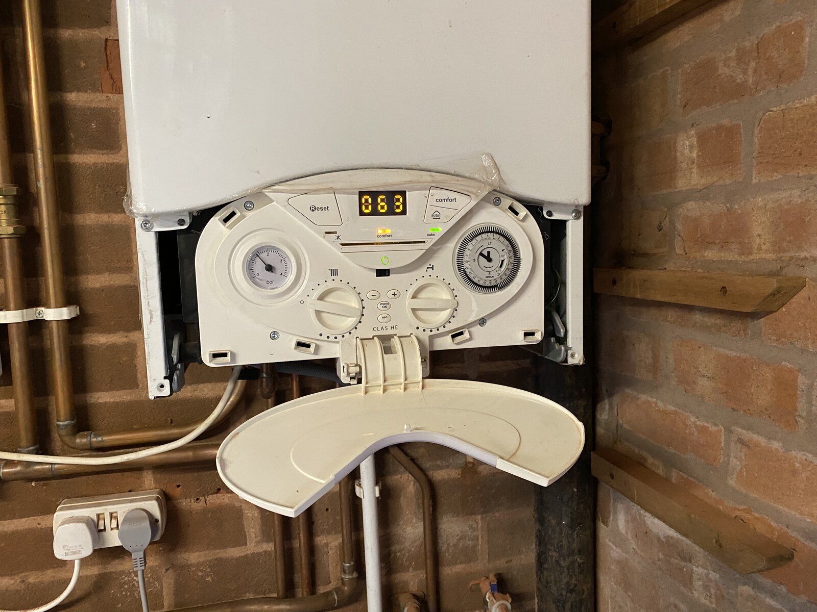 Unable to turn down my heating flow temp on Ariston boiler DIYnot Forums