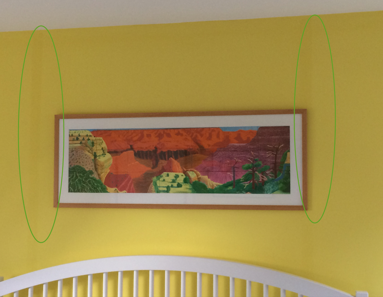 Dark Marks on Paintwork on Walls DIYnot Forums