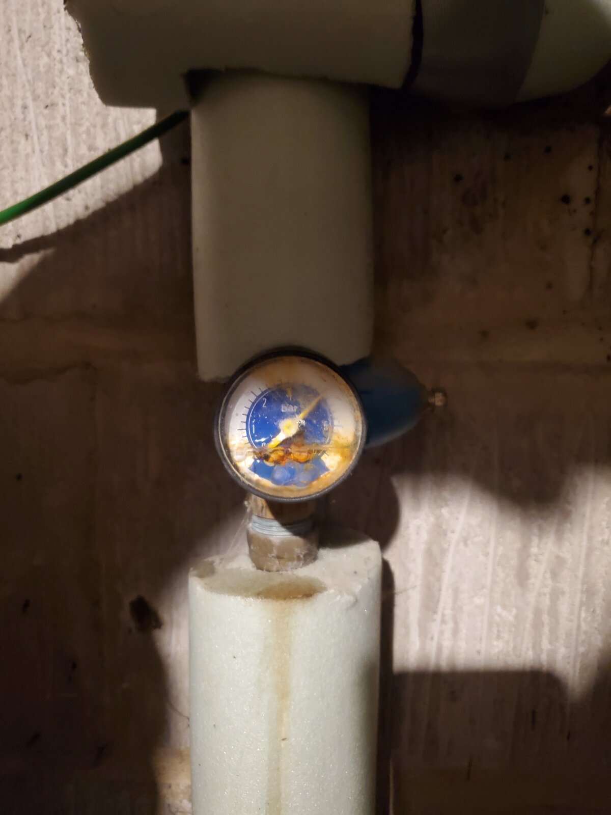 Pressure gauge leaking DIYnot Forums