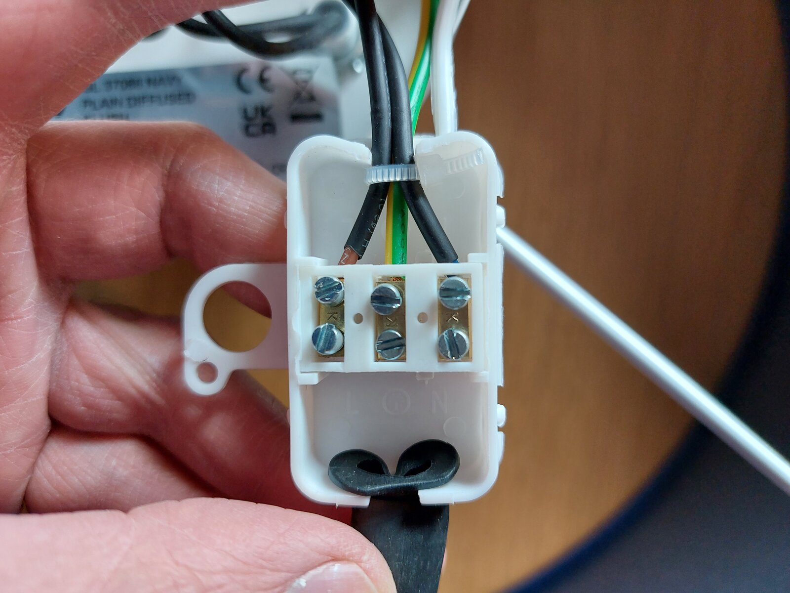 Ceiling Rose Light Fitting Wiring Installing Chandelier Resu