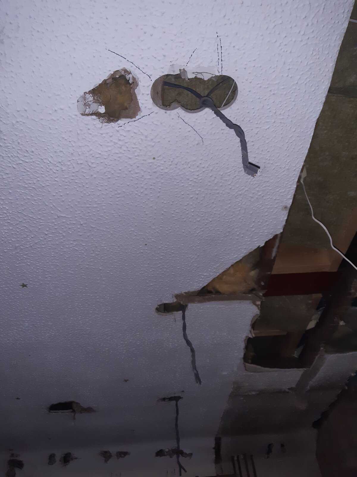 Artex or textured paint/plaster? DIYnot Forums