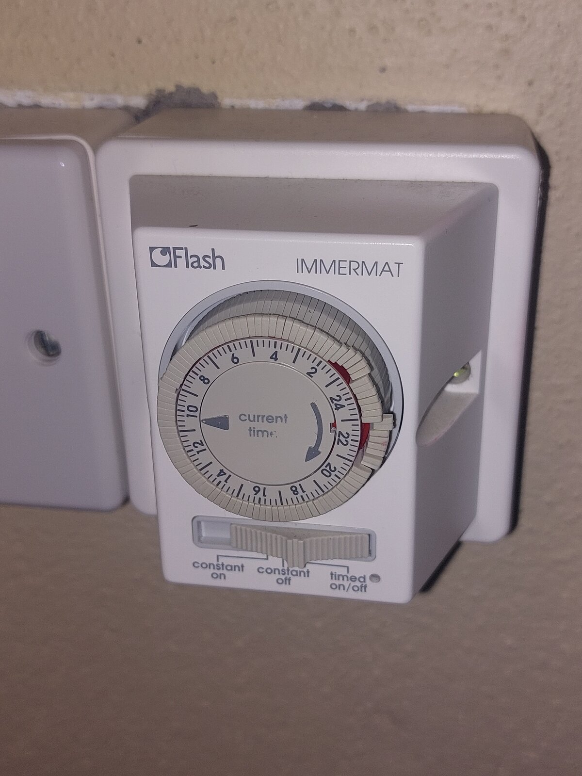 Replace flash immermat with digital timer DIYnot Forums