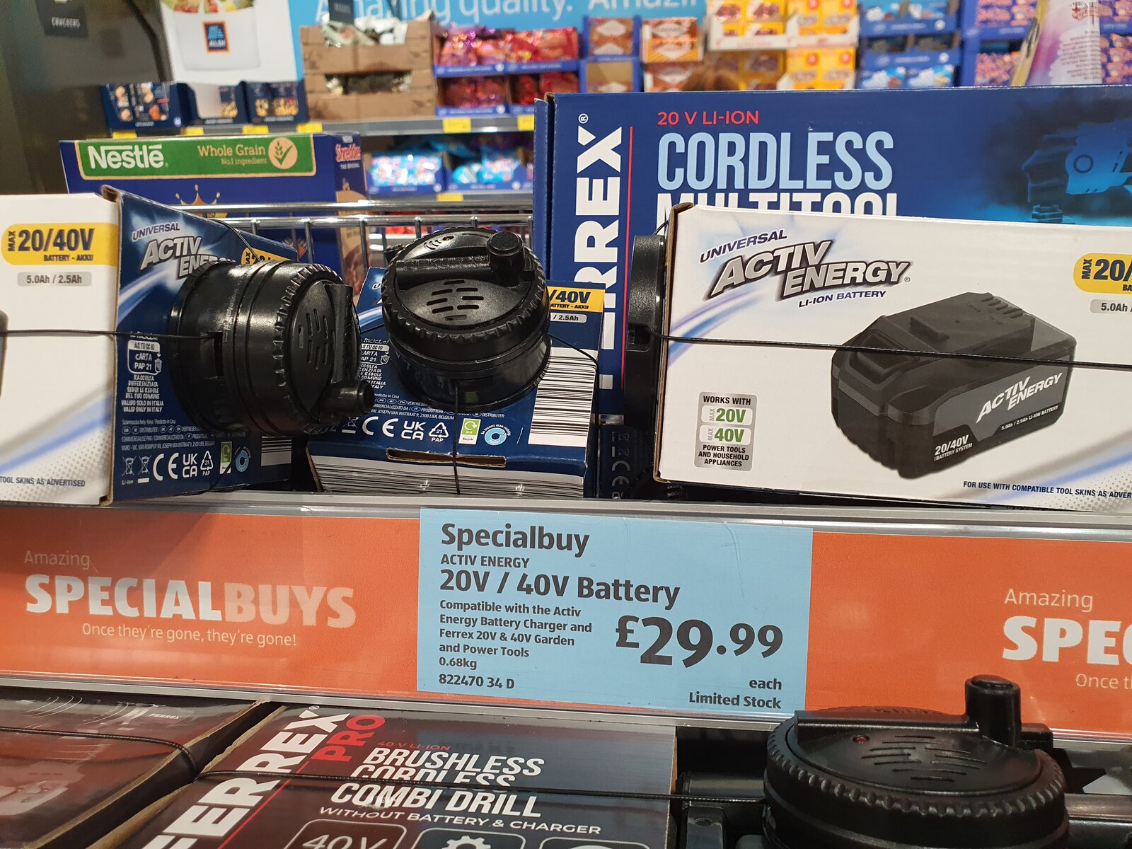 Aldi's batteries for their power tools Page 4 DIYnot Forums