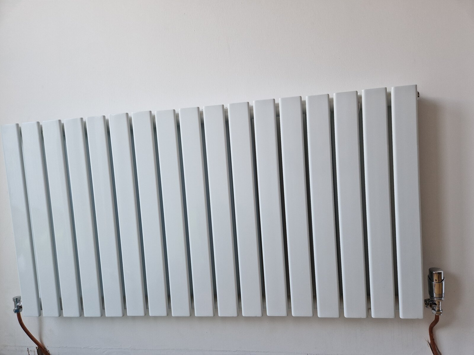 New radiator not getting hot DIYnot Forums