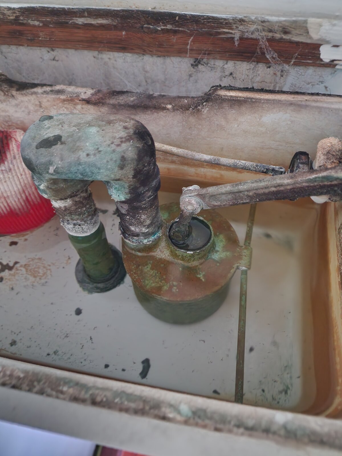 Replace or fix the 1914 siphon in my high level WC? DIYnot Forums
