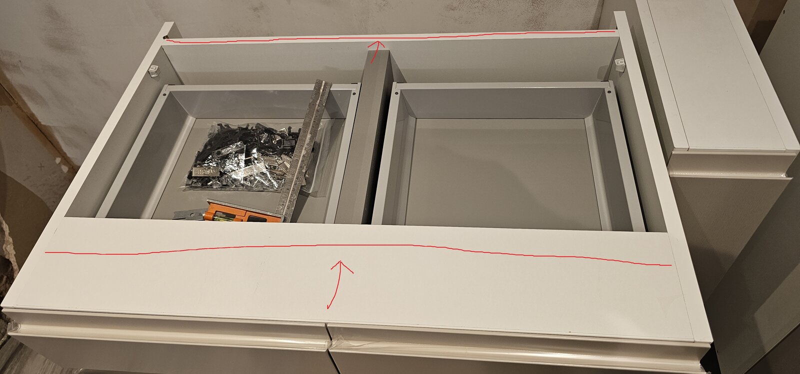 Worktop thickness required for induction hob? DIYnot Forums