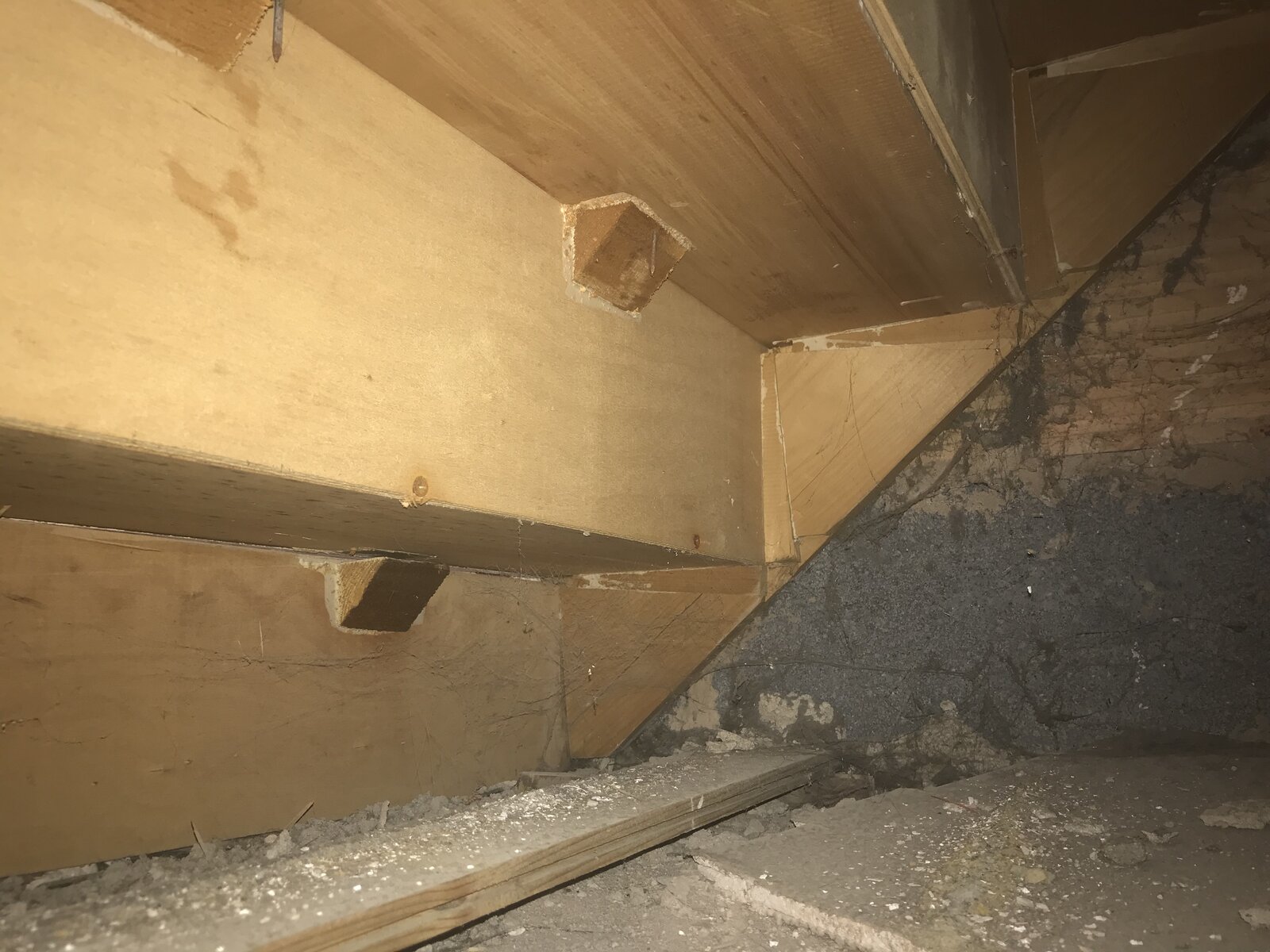 Creaking stairs DIYnot Forums