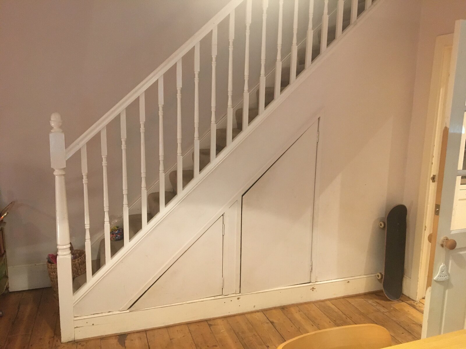 Open up under stairs DIYnot Forums