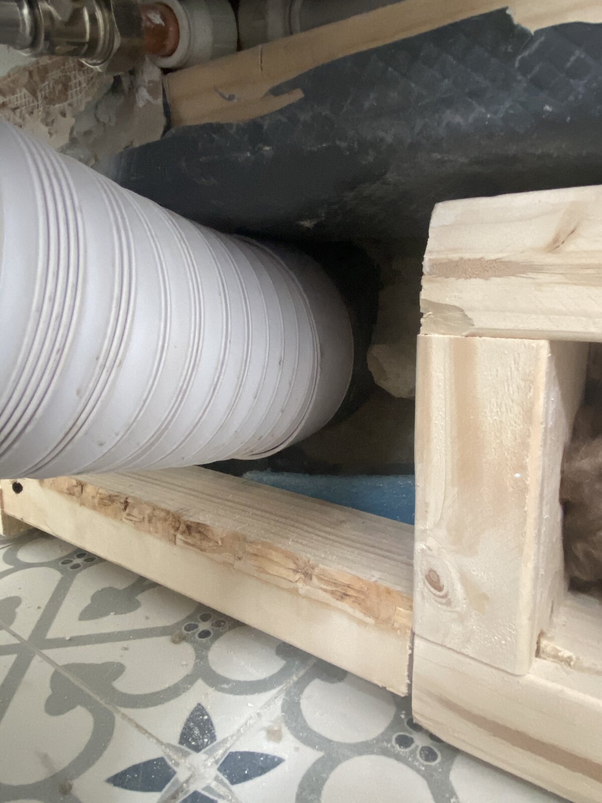 Extending soil pipe internally DIYnot Forums