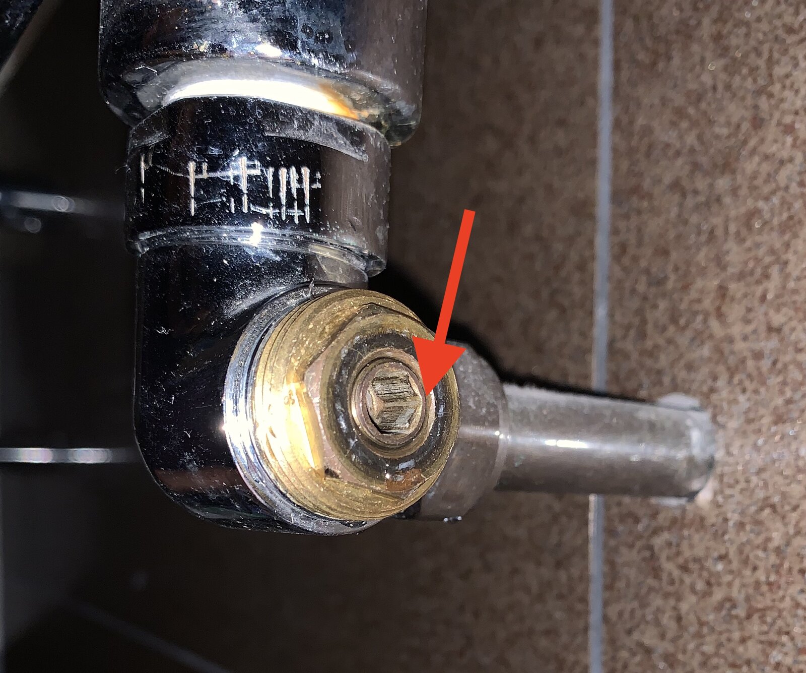 Leaking radiator valve, can't pack DIYnot Forums