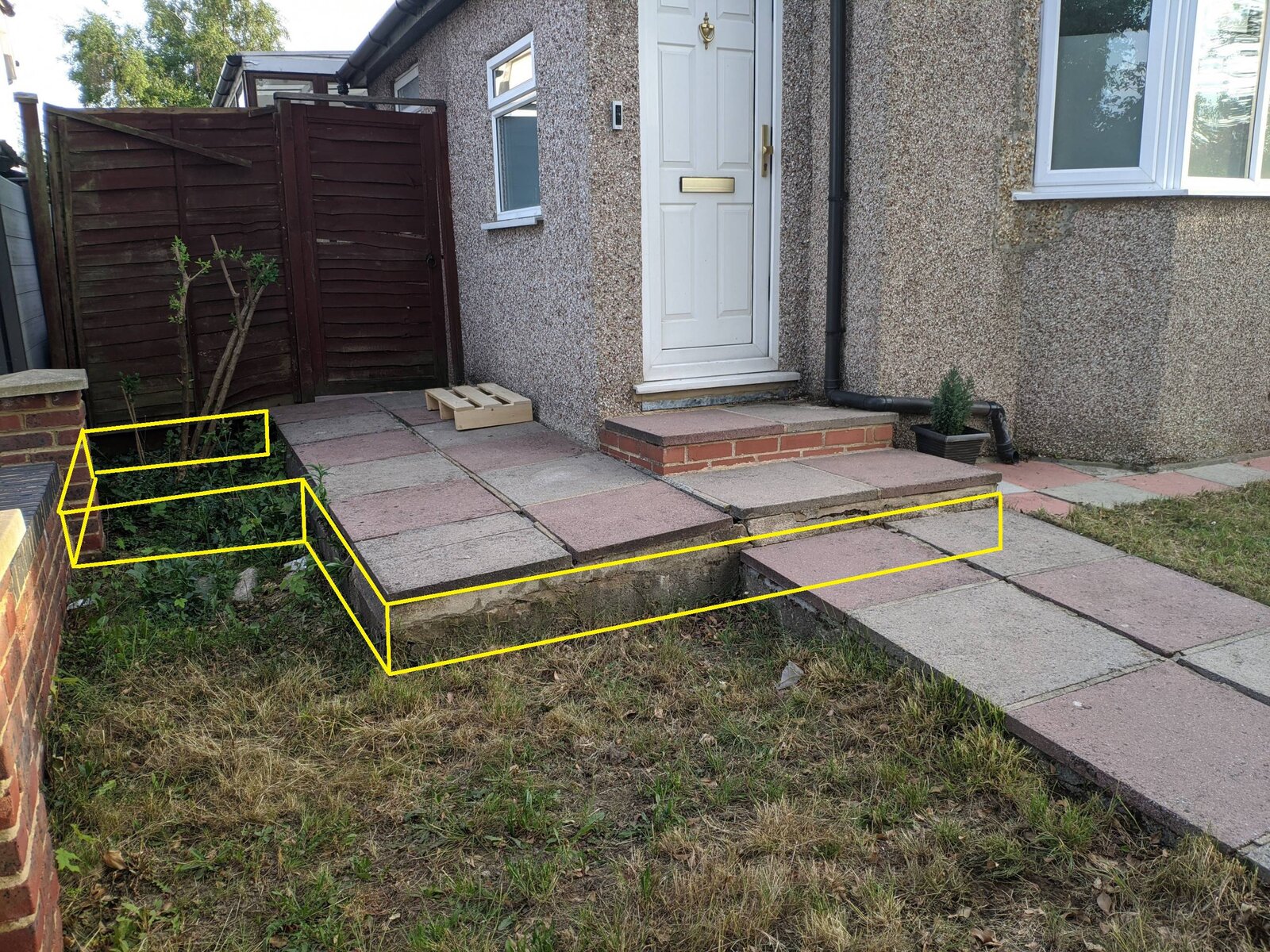 Extending Raised Patio Diynot Forums