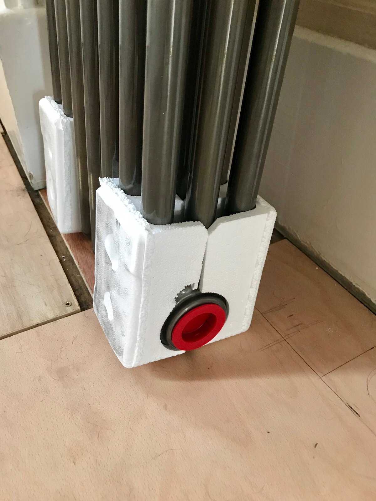 Radiator, which way up? | DIYnot Forums