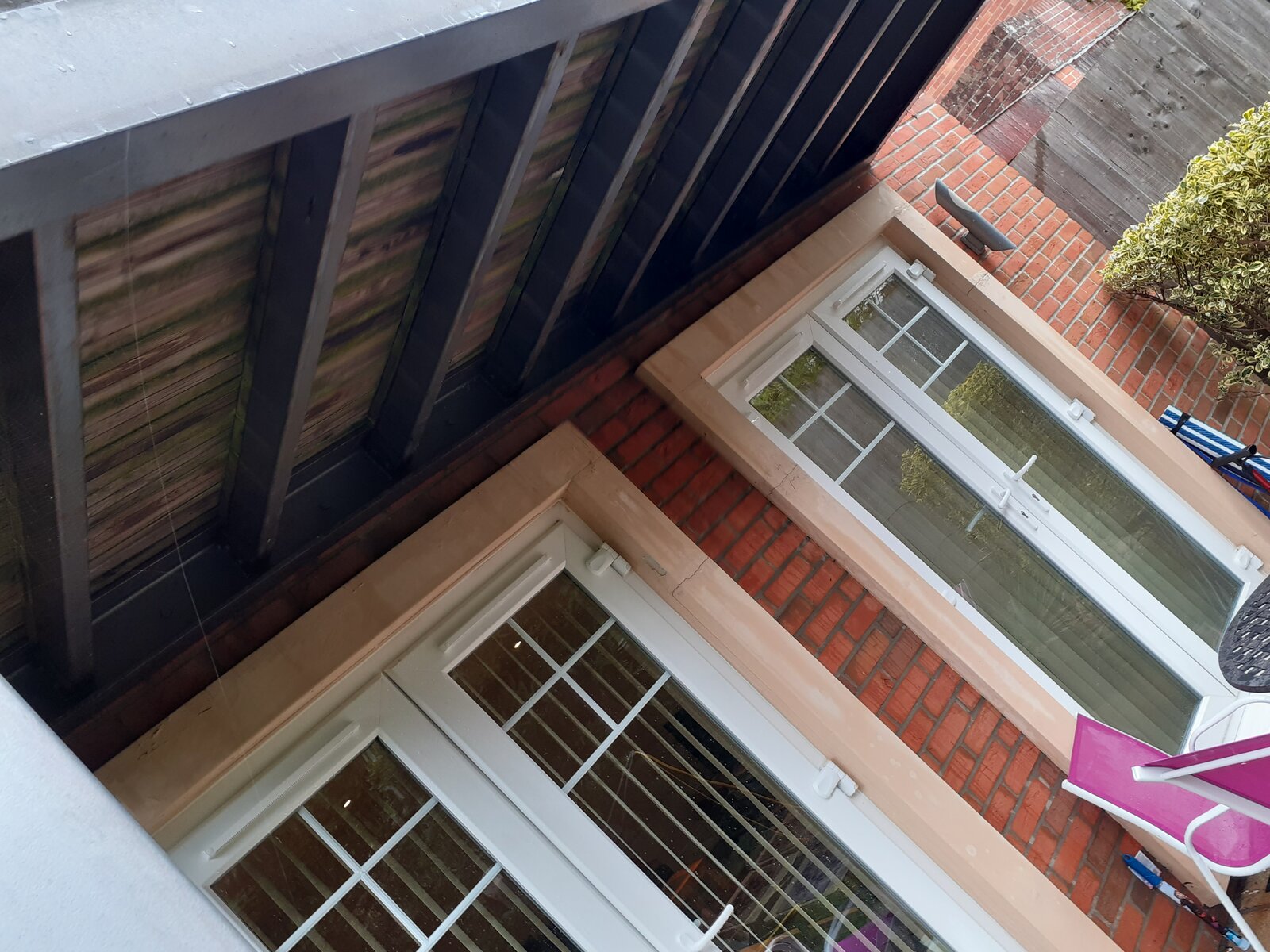 Replacing decking on a balcony DIYnot Forums