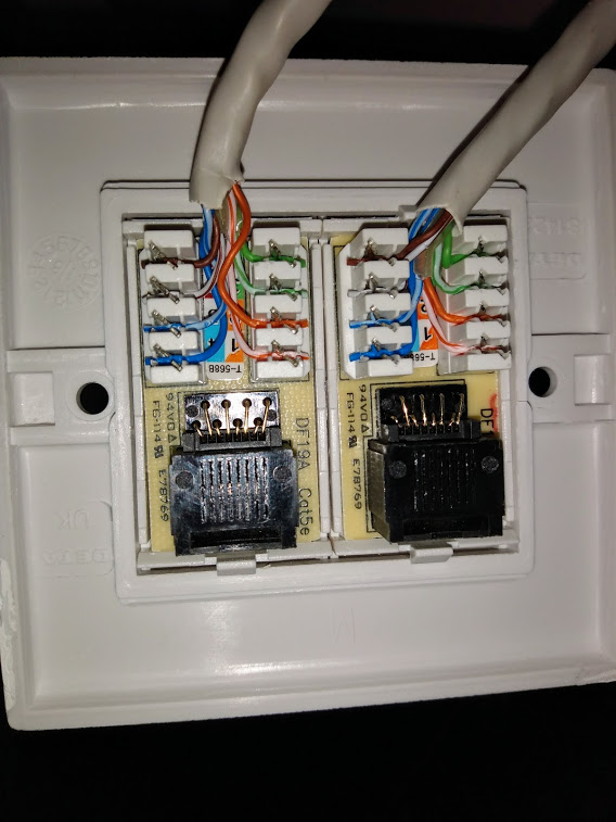 One Ethernet Port Socket Failed DIYnot Forums