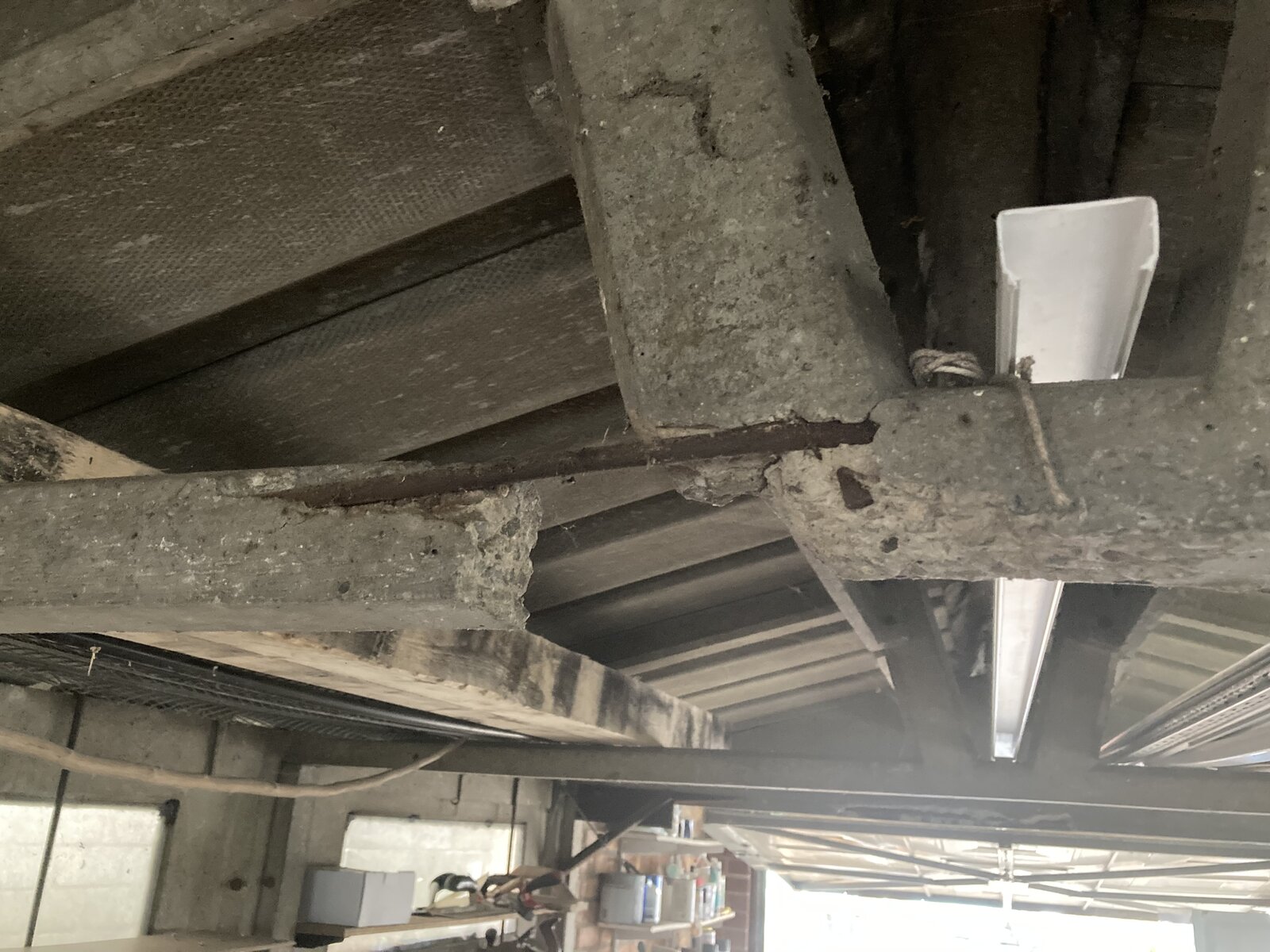 Repair or replace concrete garage roof beams DIYnot Forums