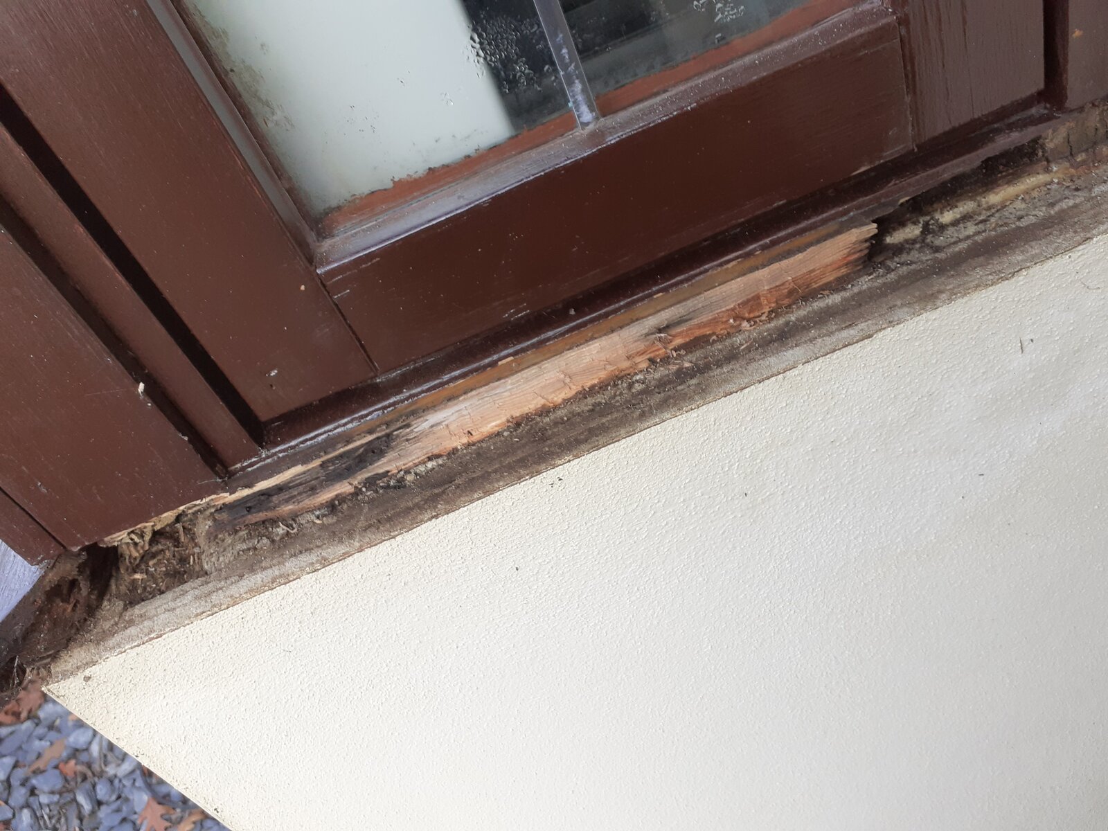 Replacing rotten window sill Page 2 DIYnot Forums
