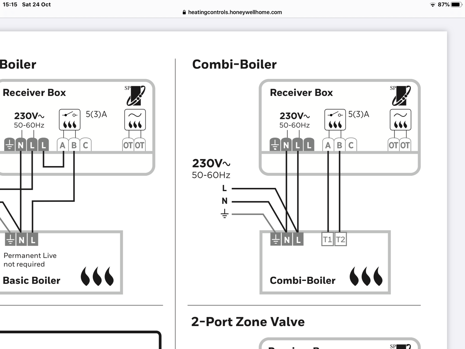Honeywell R8222u1006 Wiring Diagram Uploadician