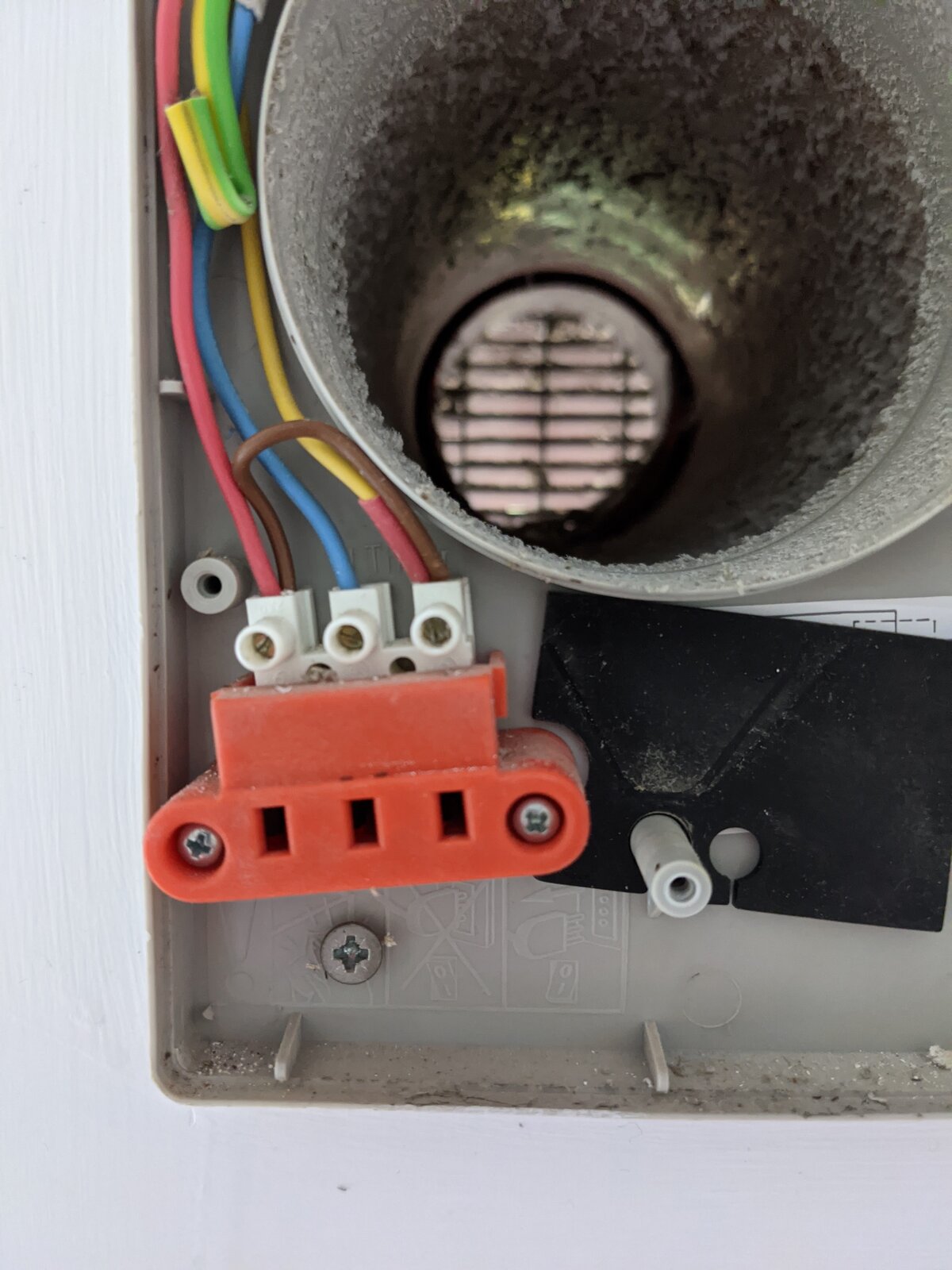 Fixing New Extractor Timer Fan But Only Have L/N Wiring | DIYnot Forums