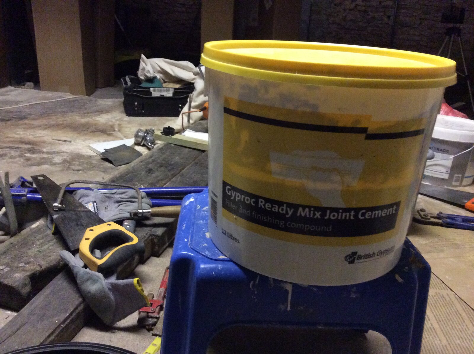 Plaster finish touch up help DIYnot Forums