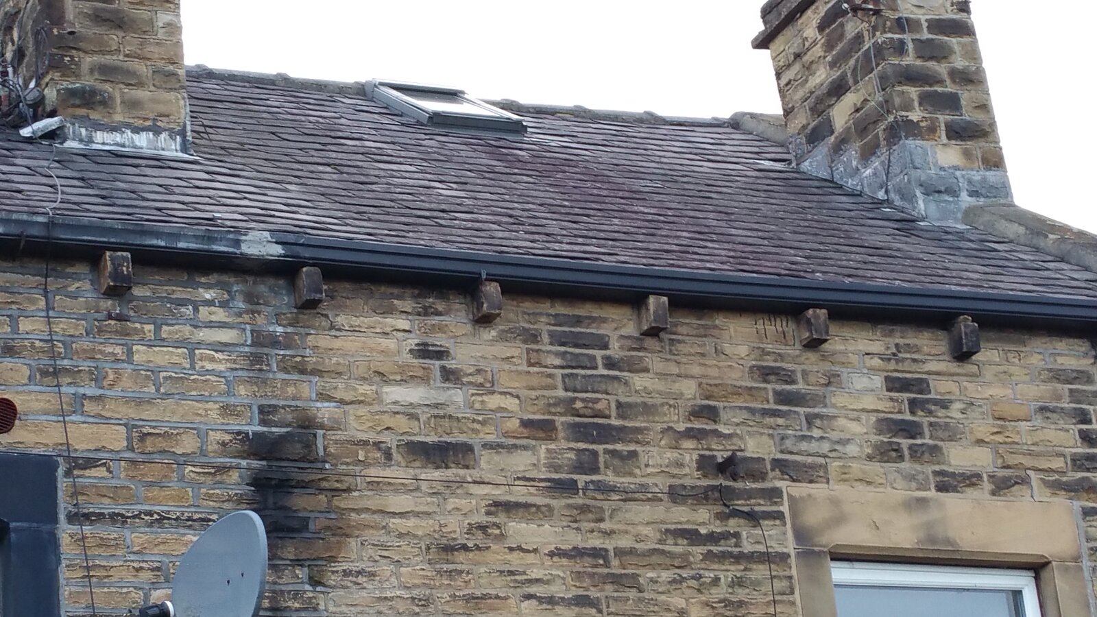 Small rain leaks around chimney stack DIYnot Forums