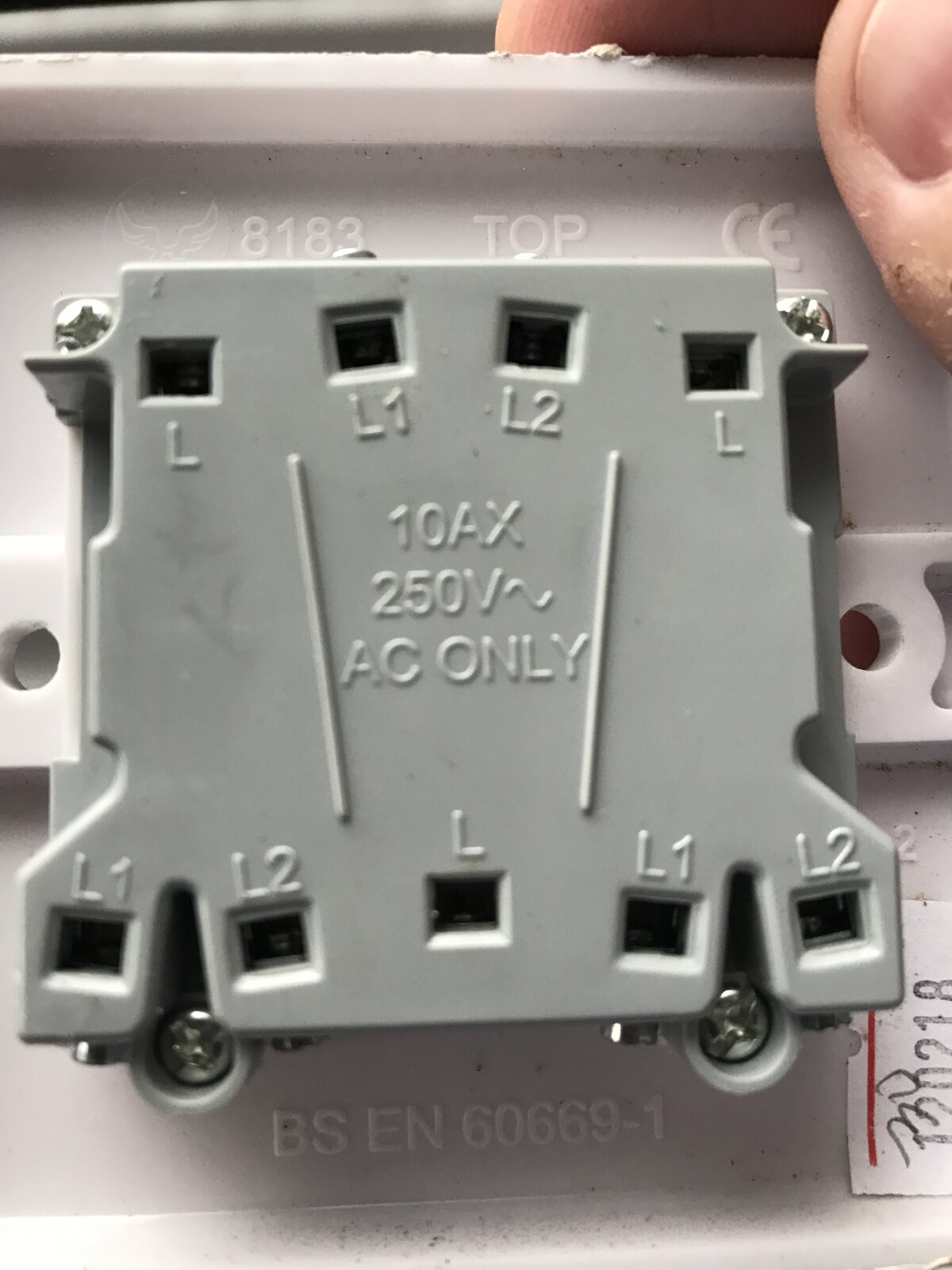 Old switch vs new Page 2 DIYnot Forums