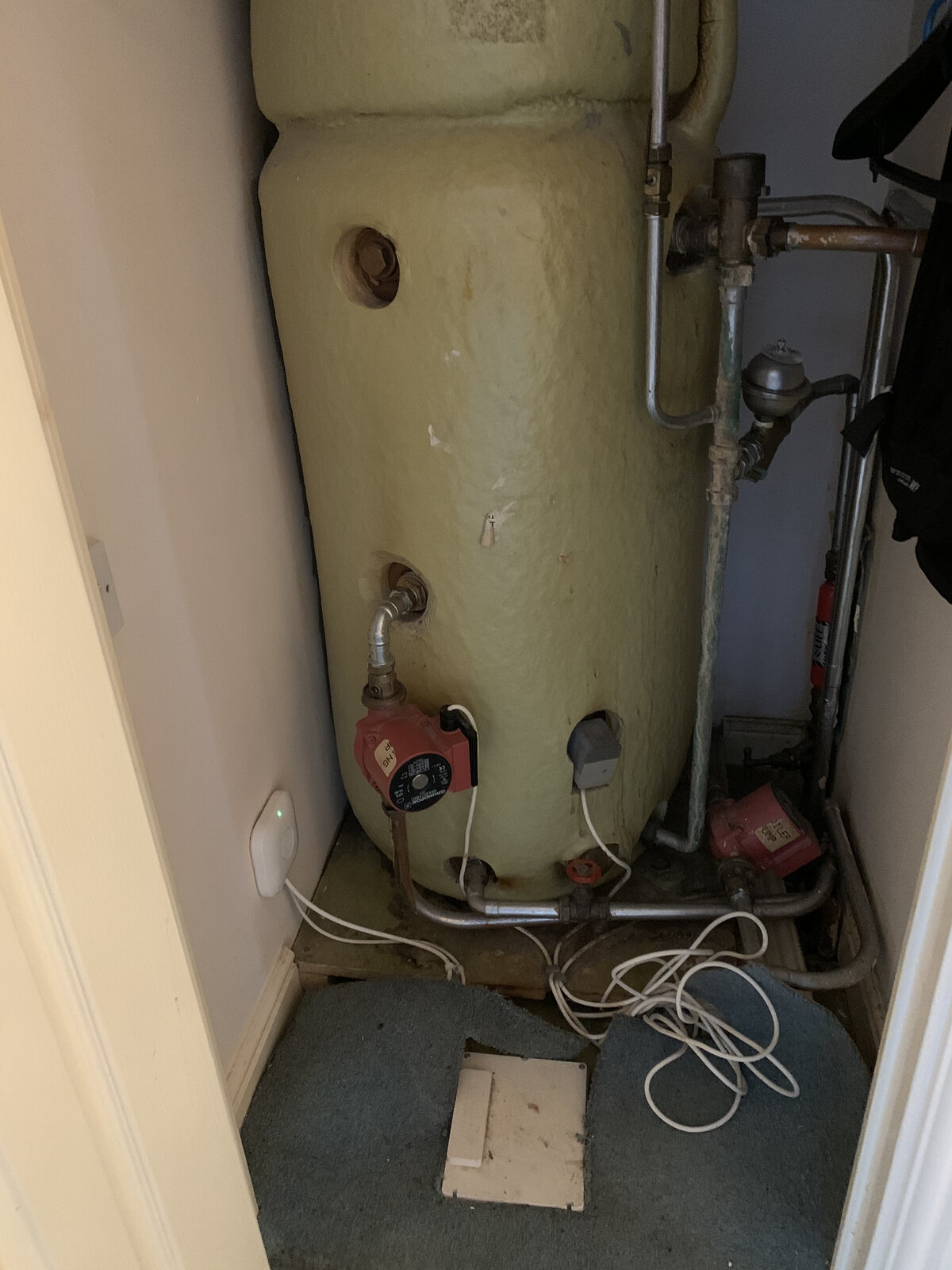 Replacing a hot water tank is this reasonable? DIYnot Forums
