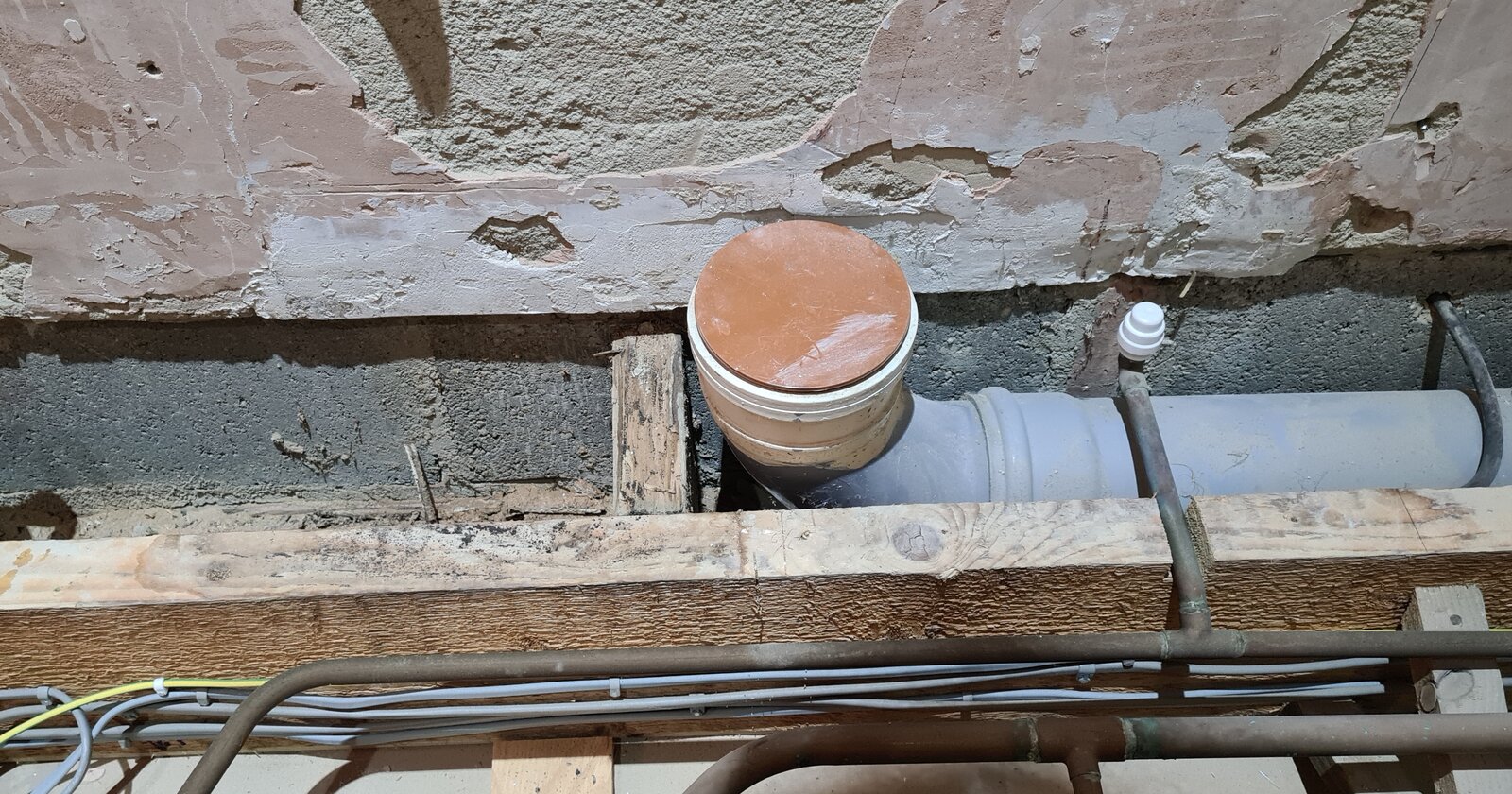 Extend soil pipe for shower waste advice DIYnot Forums