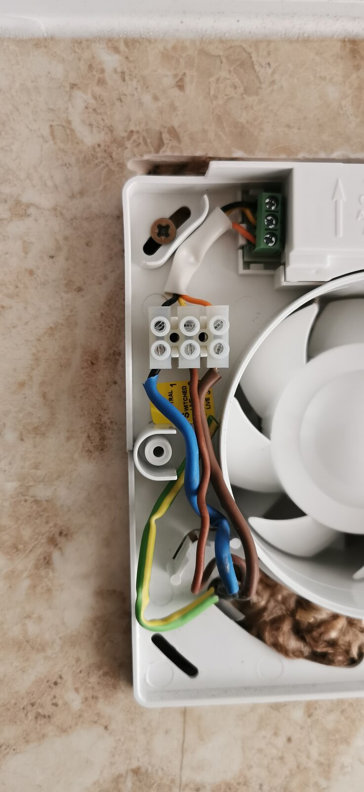 Bathroom extractor timer not working | DIYnot Forums