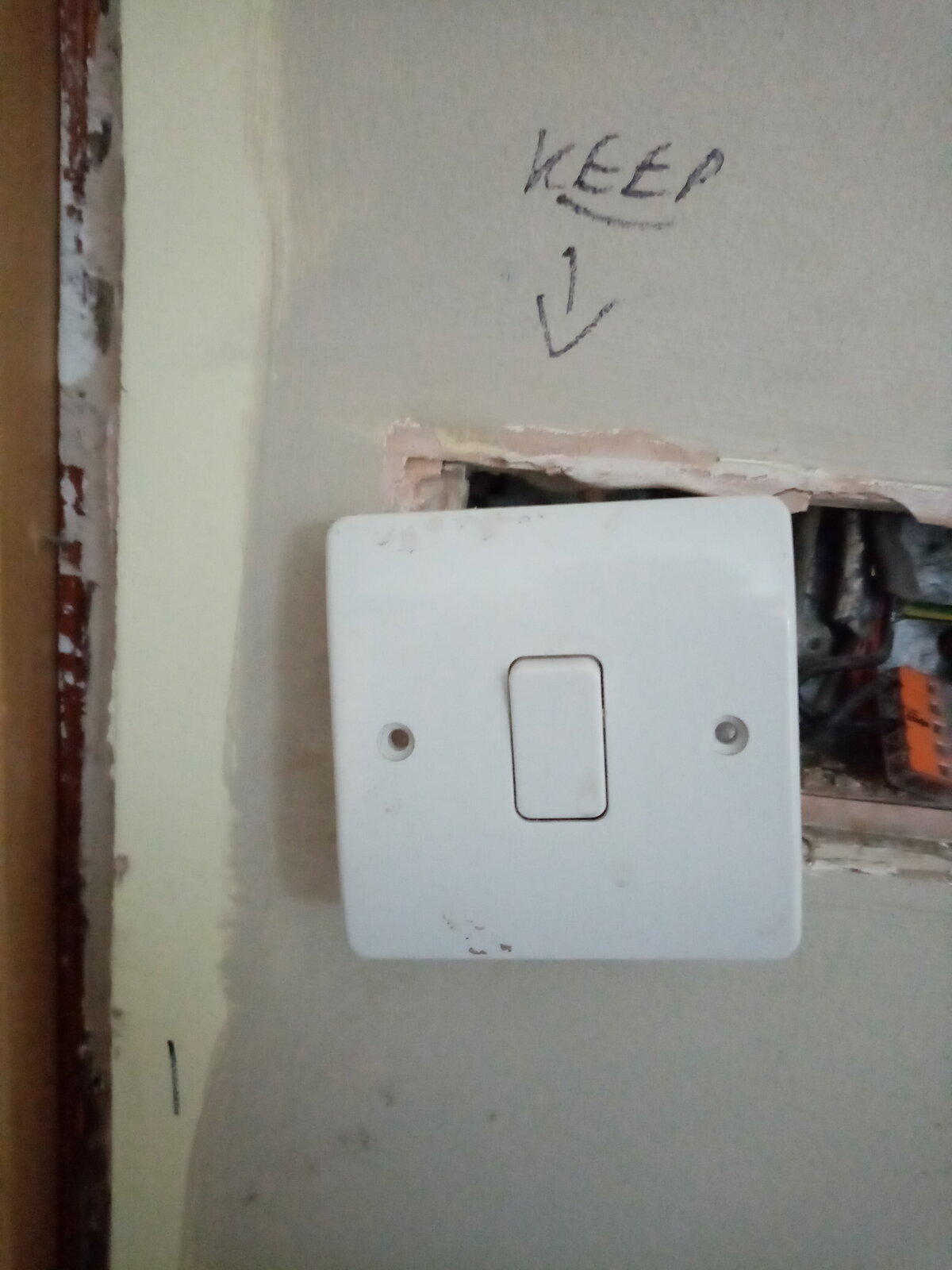 Switch stopped working DIYnot Forums