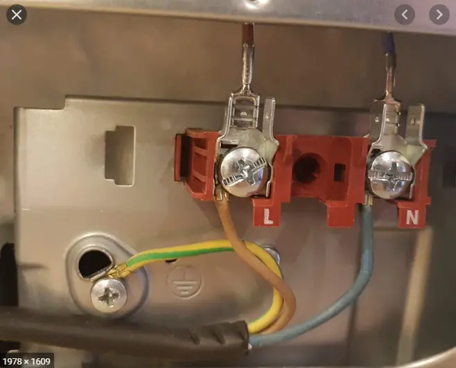 Neff Electric oven wiring - help .needed | DIYnot Forums