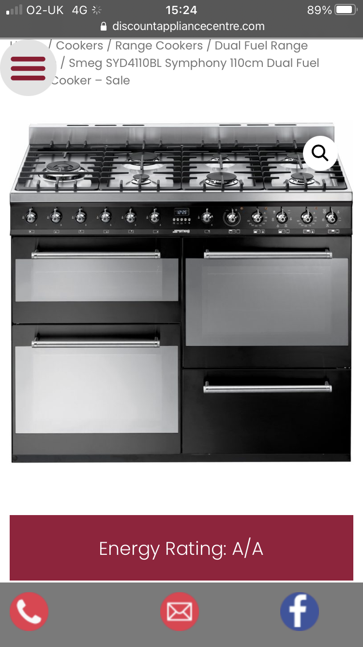 How to wire Smeg gas cooker with electric oven DIYnot Forums