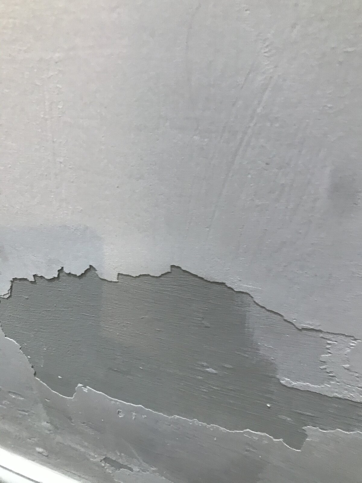Flaking paint on wall DIYnot Forums