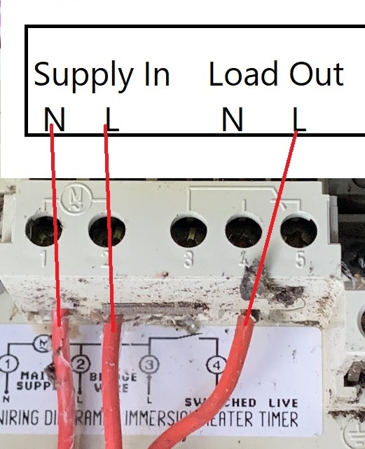 replacing weird immersion heater timer DIYnot Forums
