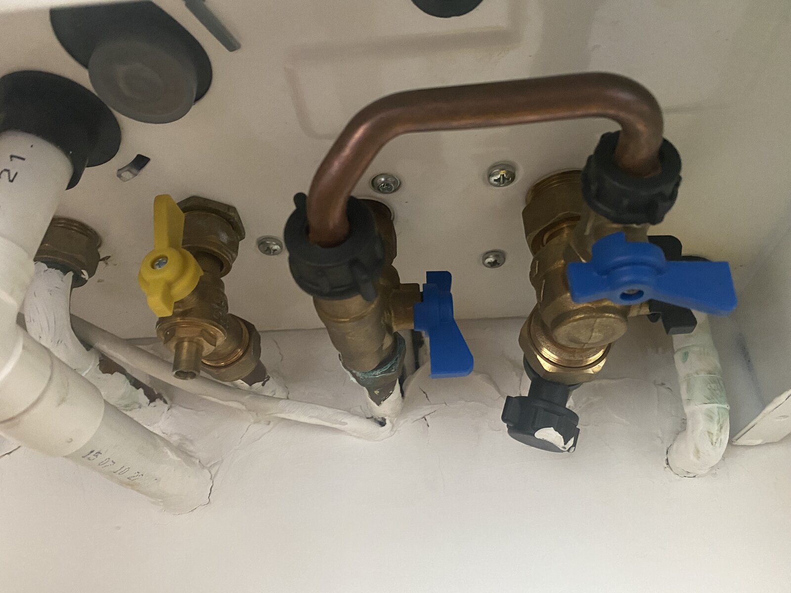 Boiler filling loop not filling! DIYnot Forums