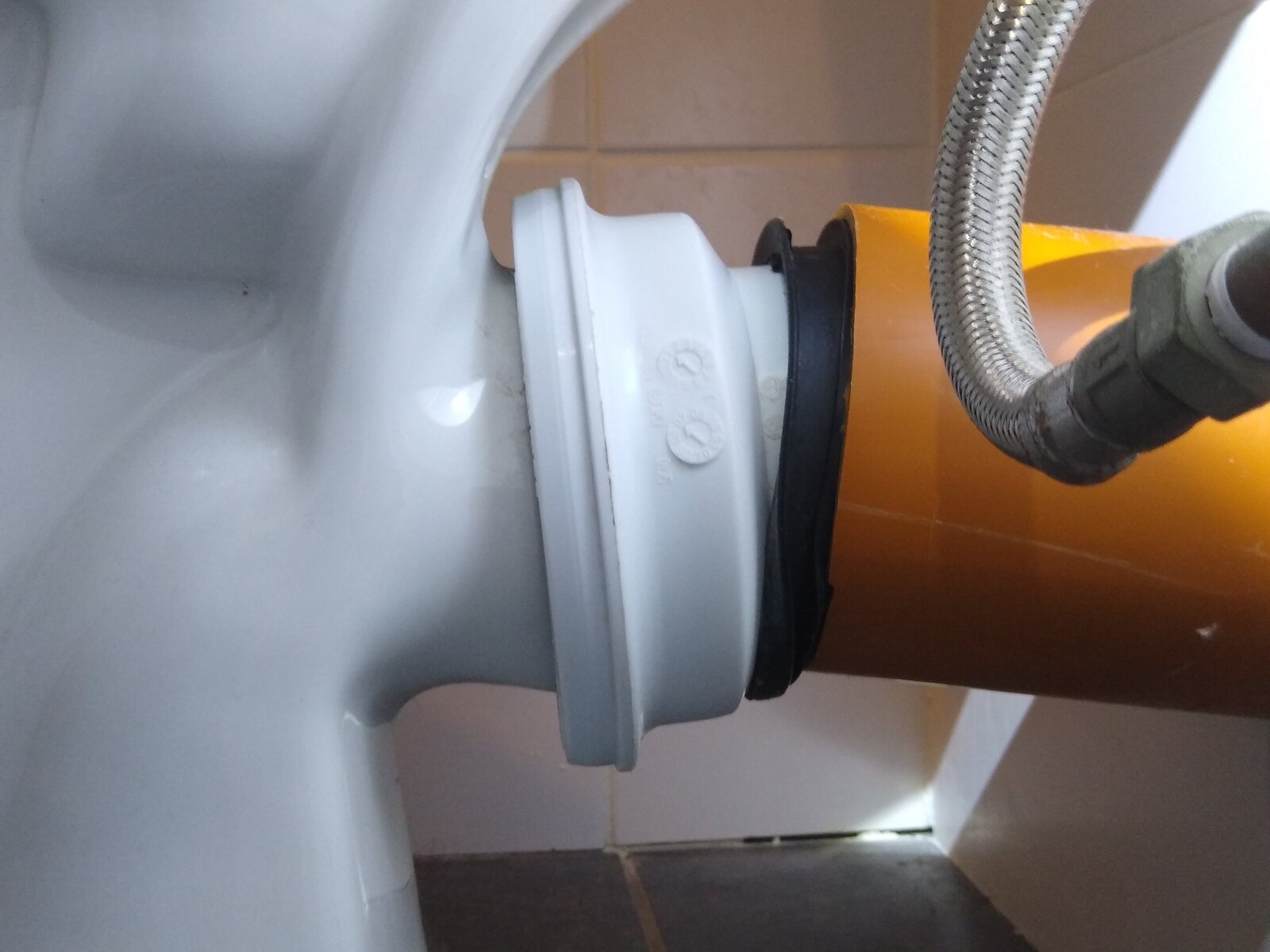 Offset pan connector or other options DIYnot Forums