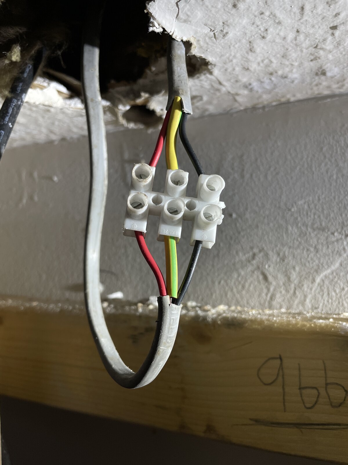 Drilled through cable DIYnot Forums