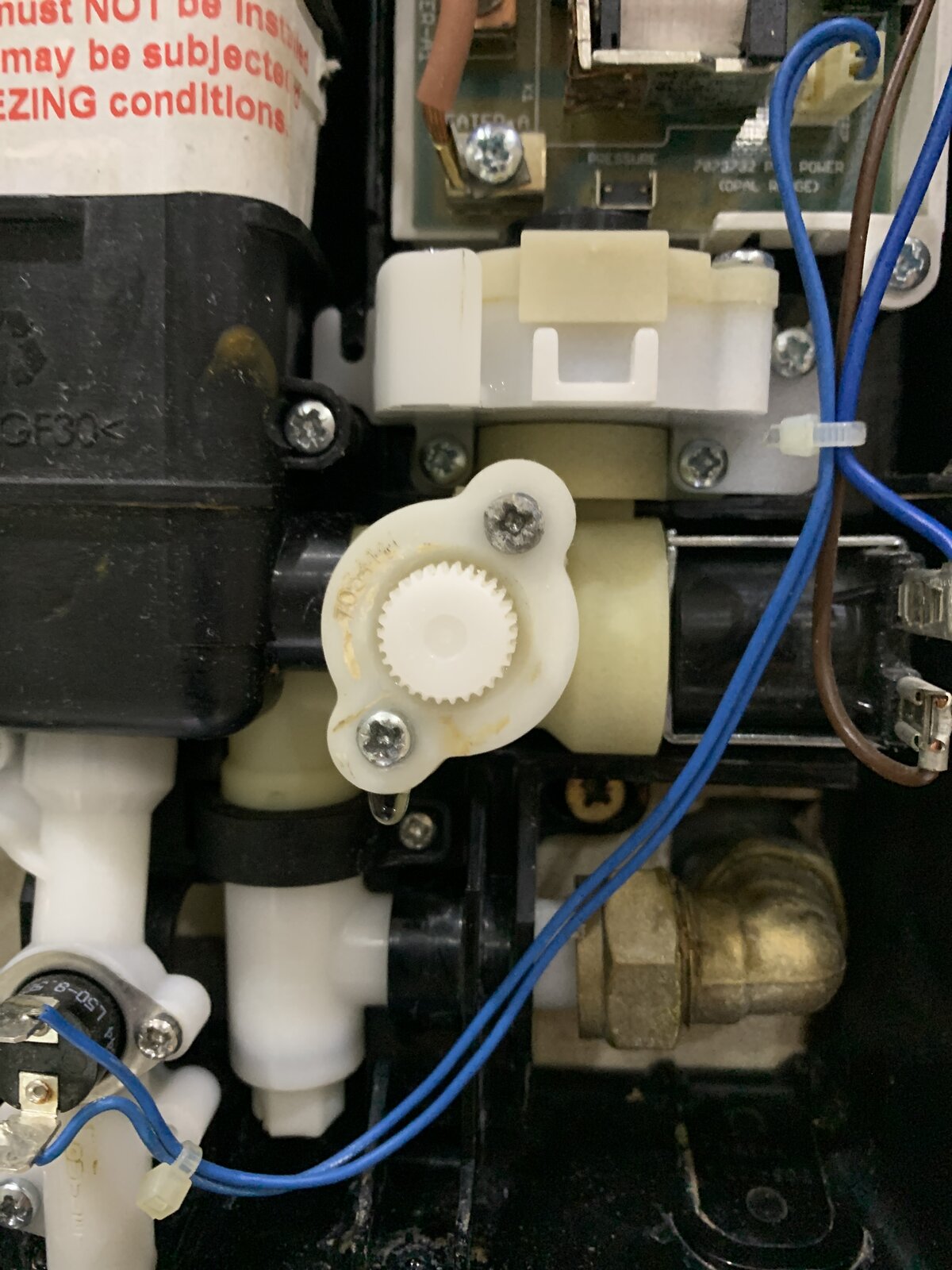 Triton shower leaking DIYnot Forums