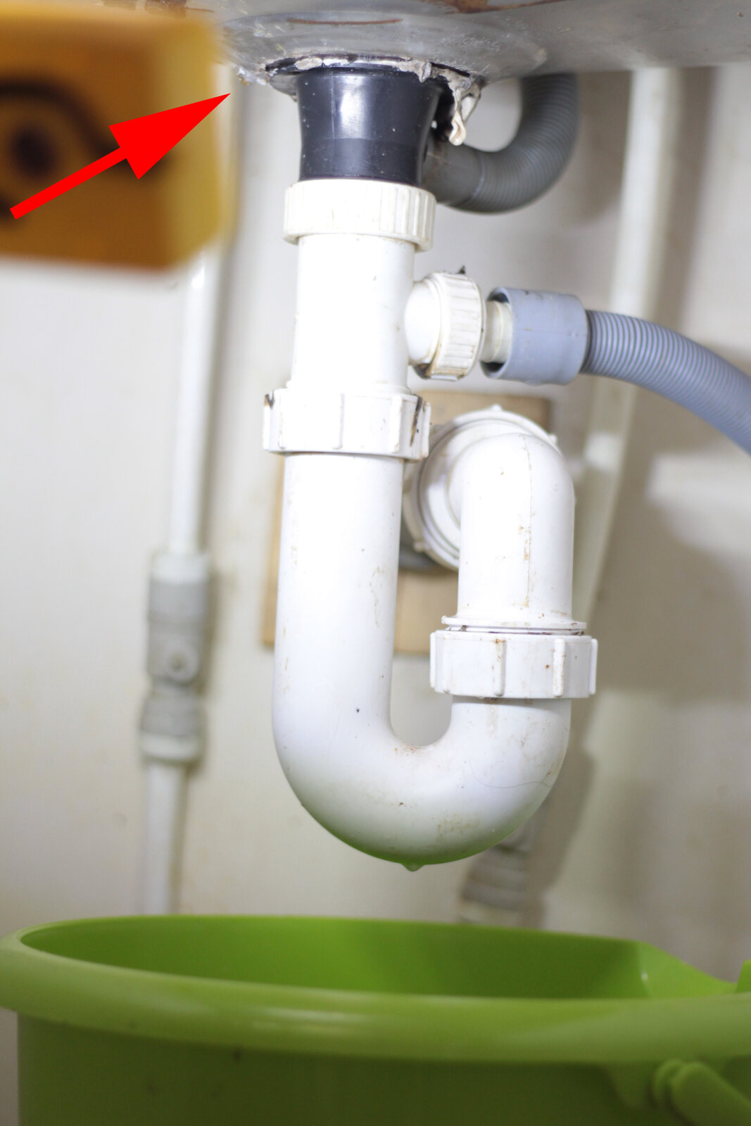 Kitchen Sink Leak Diynot Forums