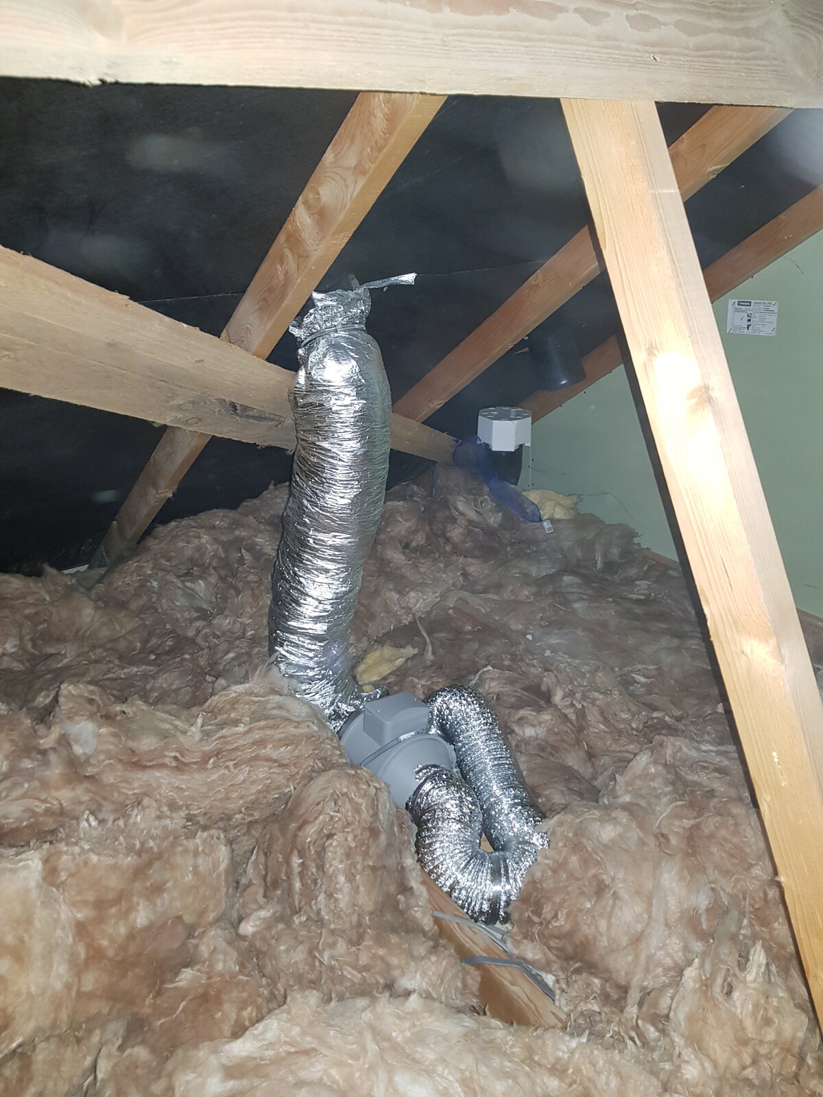 Inline Extractor Fan Does This Look Okay? DIYnot Forums