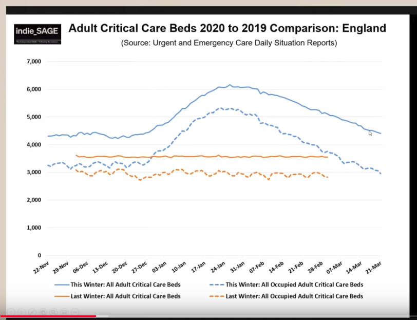 Bed Capacity in the NHS DIYnot Forums
