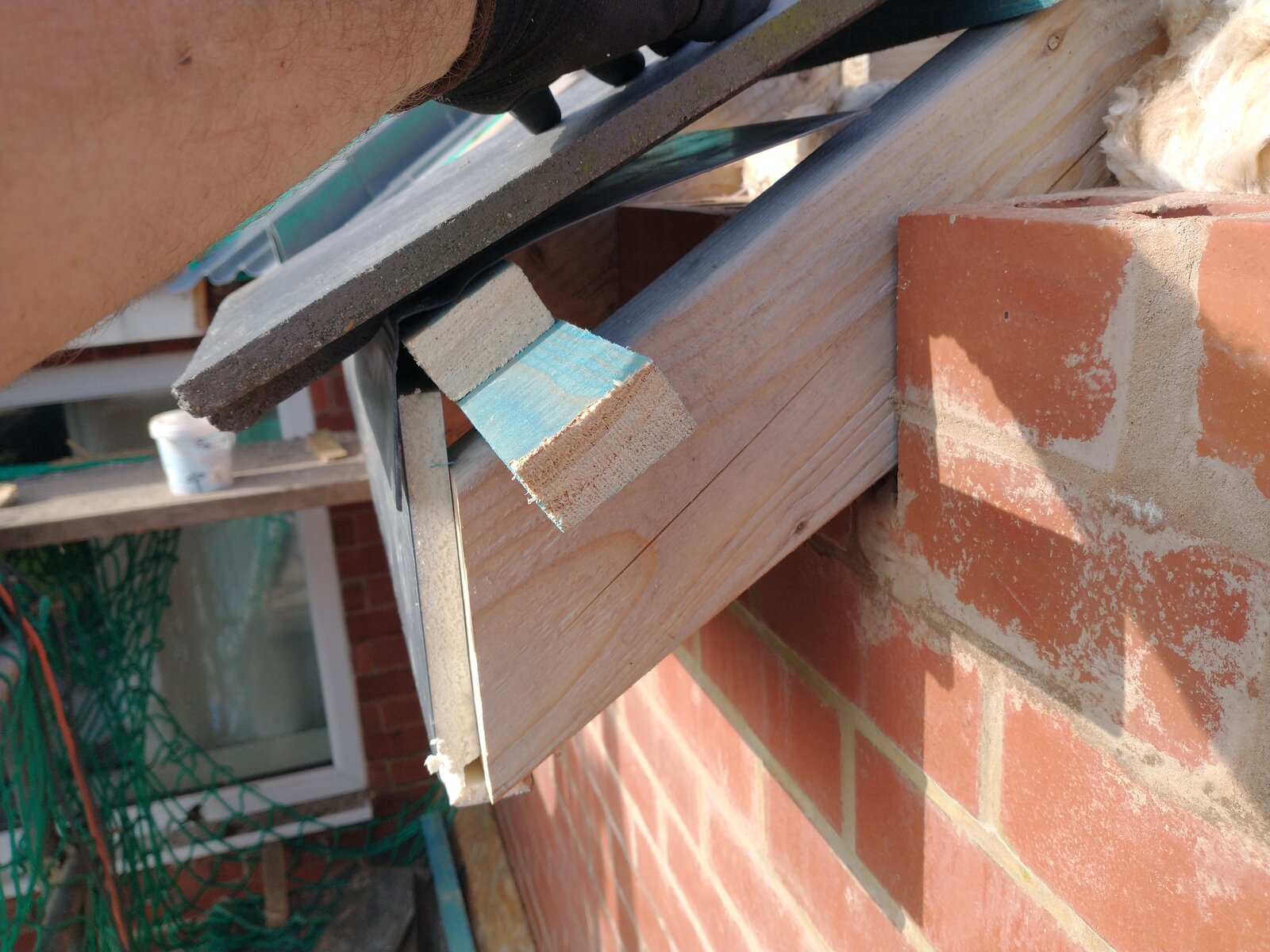 Eaves trays and first battens DIYnot Forums