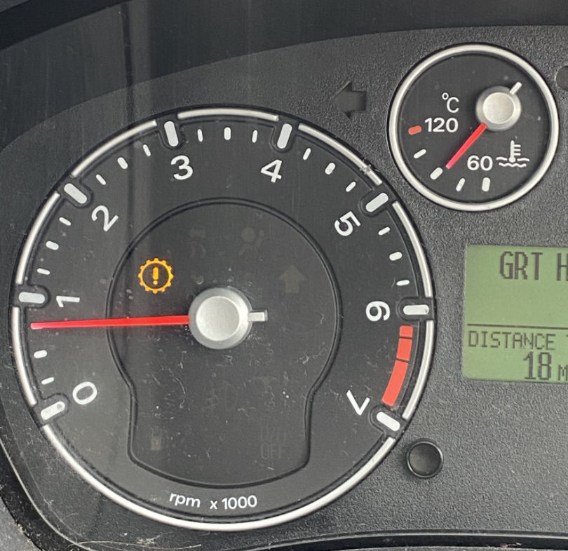 Fiesta mk5 powertrain “cog” warning light DIYnot Forums