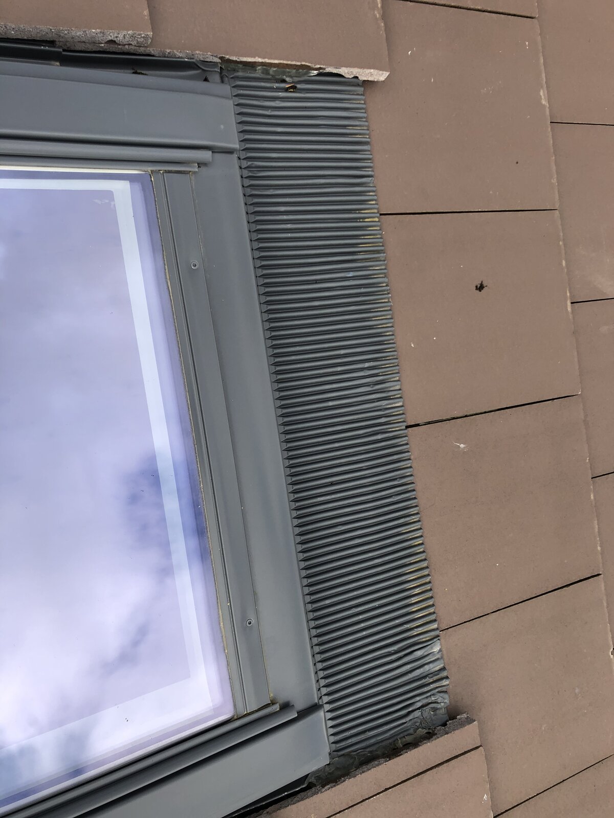 Roof leaking below Velux Page 2 DIYnot Forums