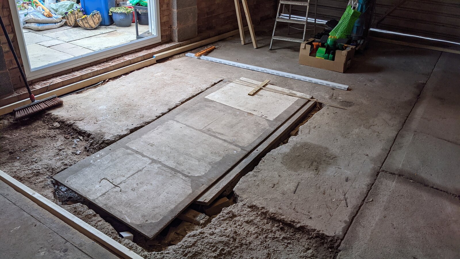 Garage floor DIYnot Forums