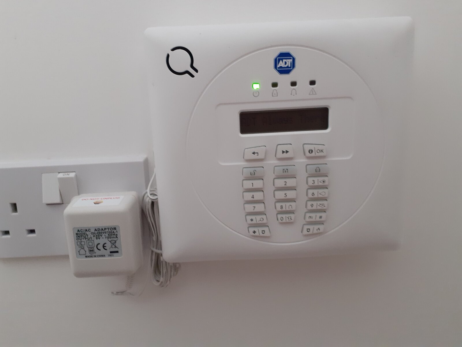 ADT Alarm DIYnot Forums