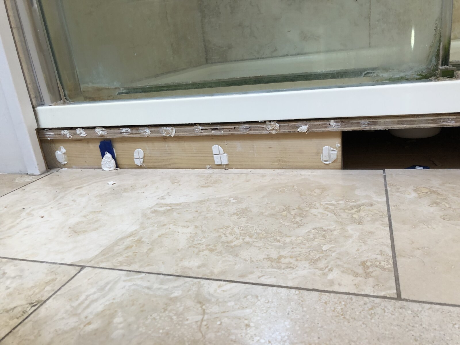 Is my shower tray in need of repair? DIYnot Forums