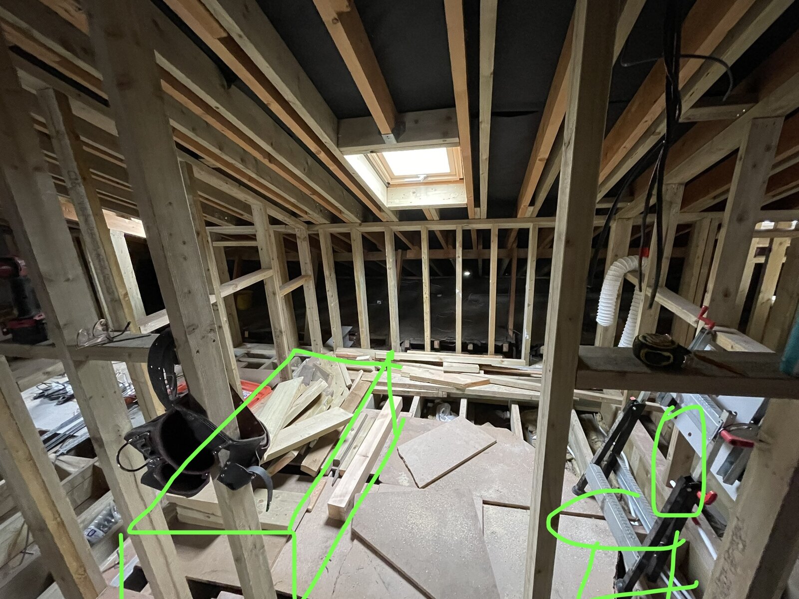 Loft Conversion: Bathroom Extractor fan, is this ok? | DIYnot Forums